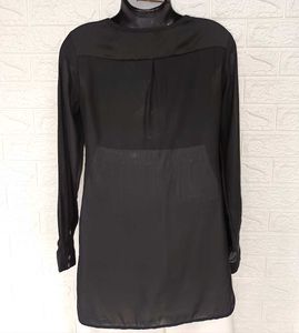 H&amp;M Black Solid Tops