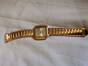 Rose Gold Tone Watch