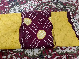 Bandhani Dress Material