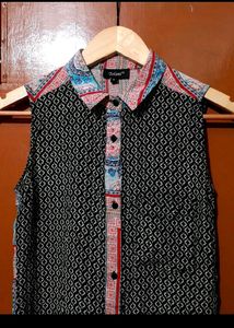 Kurti Styled Top