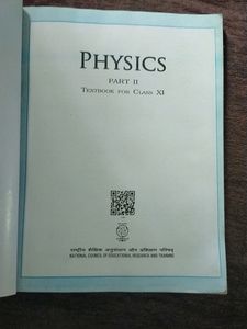 NCERT Book 11 Th Class PHYSICS  PART 2