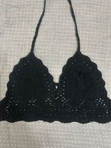 Crochet Halter Top