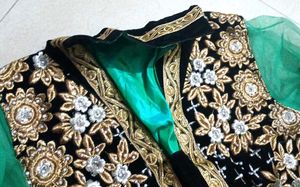 Elegant Embellished Anarkali Dress