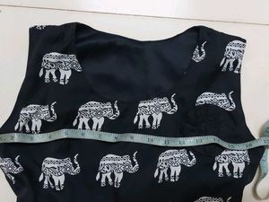 Elephant Print Dress