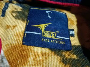 Trendy Kids Attitude Shirt