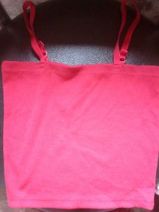 Red Cami Top