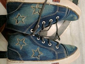 Denim Shoes Premium Quality