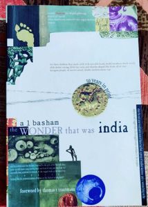 History AL Basham Book (The wonder that was India)