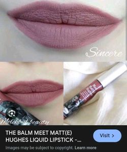theBalm Cosmetics Liquid Lipstick