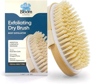 Bloom Exfoliating Oval Dry Bath Brush | For Lympha