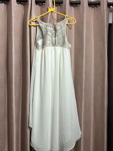 White Sleeveless Dress