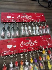 Cute Bottle Keychains