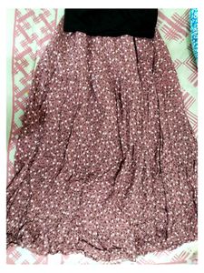 Top &amp; Floral Skirt