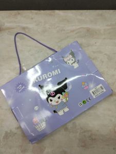 Kawaii Kuromi Pencil Case Set