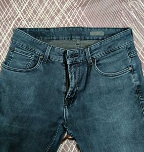 ‼️ FREE DELIVERY ‼️Original Spykar Charcoal Denim