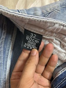 Light Wash Denim Jeans