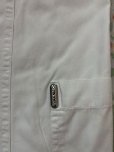 White Button-Down Shirt XXL