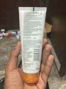 Natural Glow Orange Peel Off Mask