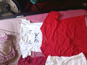 T-Shirt Bundle - 4 Items