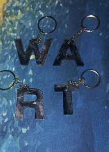 WART Resin Keychains