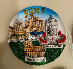 Souvenir Magnets - London, Venice, Rome, Pari