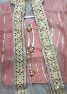 Lehnga Choli With Shrug