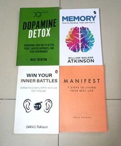 4 Self-Help Books