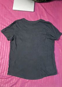 Nike Black T-Shirt  woman
