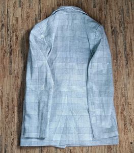 H&amp;M Plaid Blazer