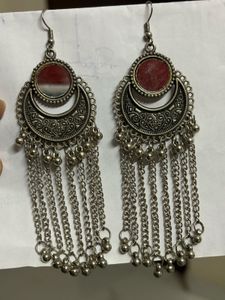 6 Pair Earrings And 1 Bangle