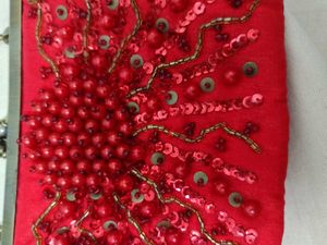 vintage Embellished Clutch