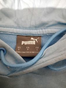 Puma Manchester City Sweatshirt