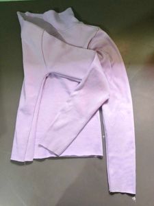 Lavender Long Sleeve Top