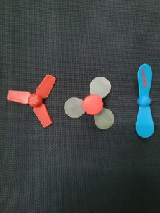 Assorted Toy Propellers - DIY Parts