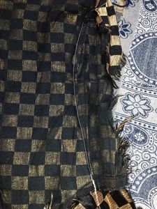 Patiyala Suit Black Colour