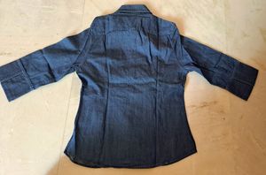 🔥🔥🆕️BRANDED DENIM SHIRT FOR GIRLS