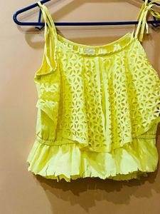 Cute Yellow Top
