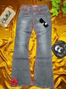 Flared Jeans