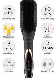 WAHL Argan Care Smart Brush