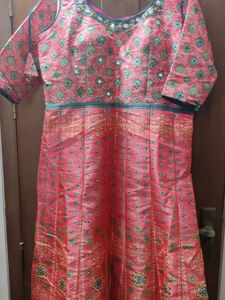 Elegant Pink Kurta