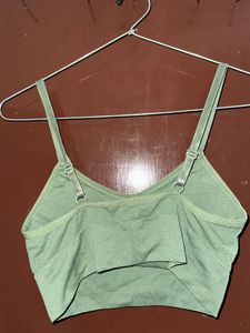 Green Comfort Bra