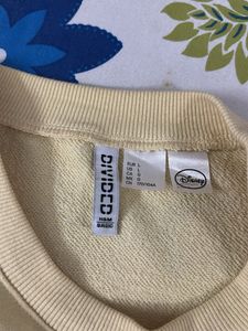 H&amp;M Bambi Oversized Sweatshirt
