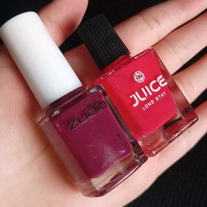 Nail Polish Bundle - 4 Colors