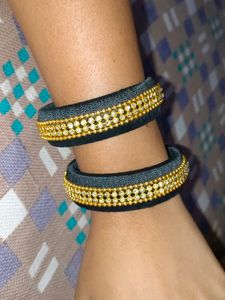 Handmade Black Bangles