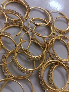 Combo pack of 12 pairs Hoop Earrings at wholesale