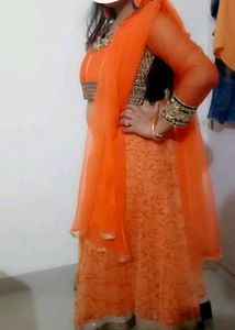 A Light Weighted Lehenga
