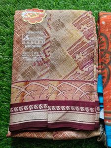 2 New Combo Saree