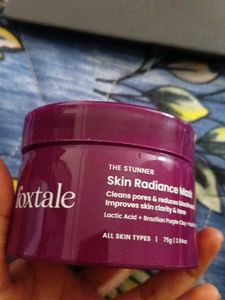 Foxtale Skin Radiance Mask