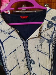 Elegant Printed Kurta