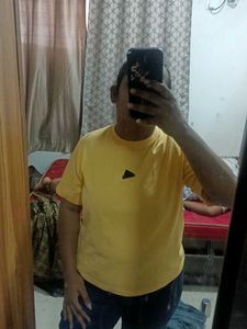 Yellow Adidas Tshirt